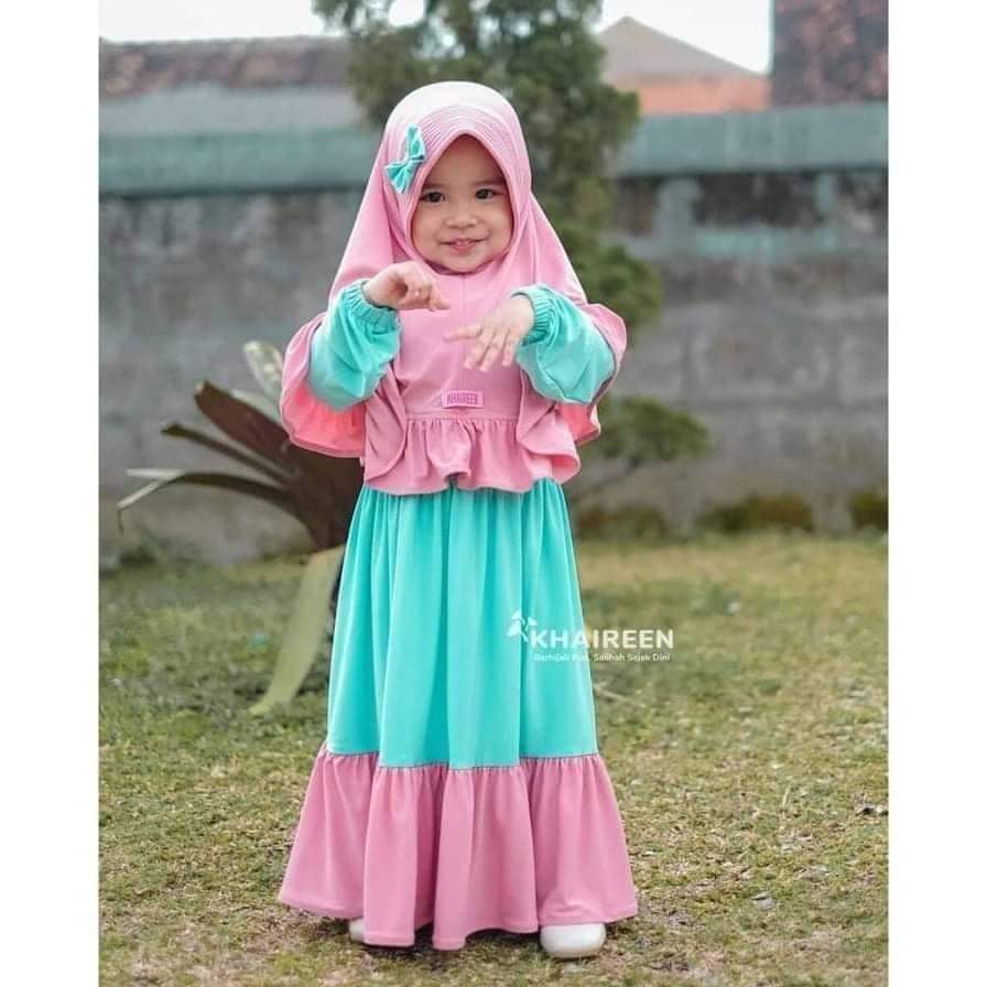 Small Baby Borka Set ( 2-6Years)