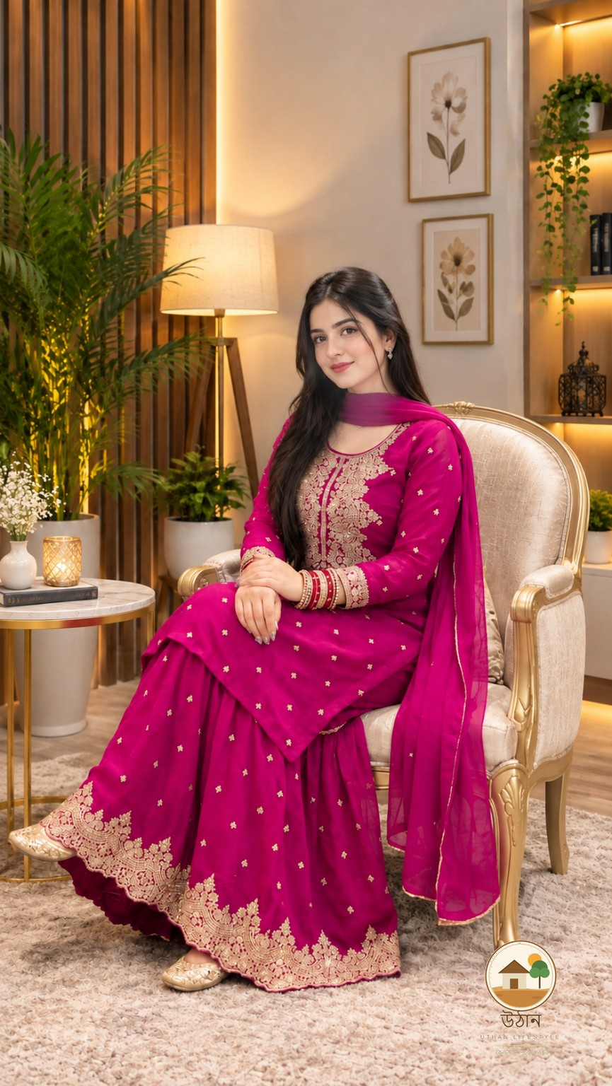 Exclusive Garara Dress