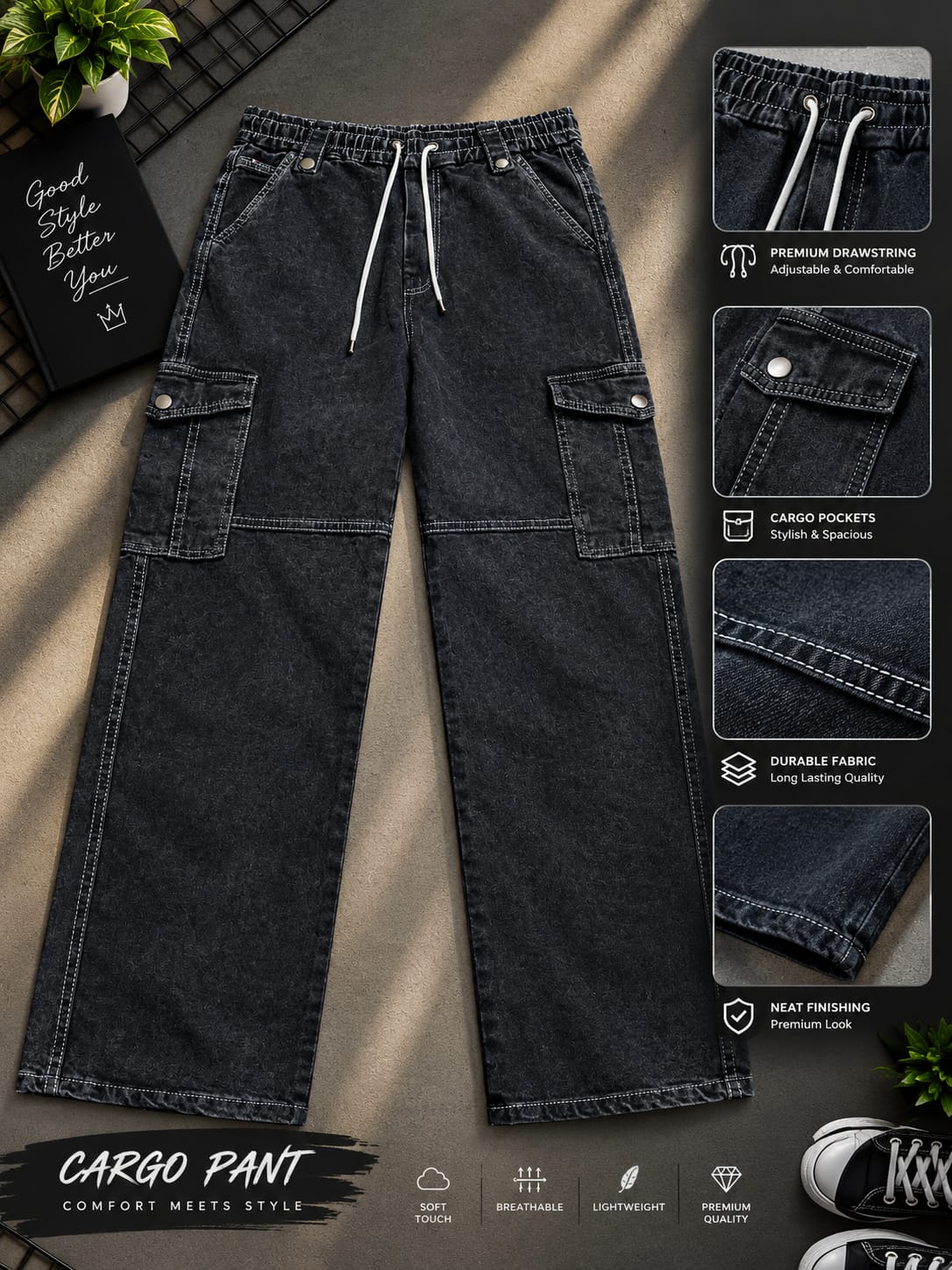 Dark grey