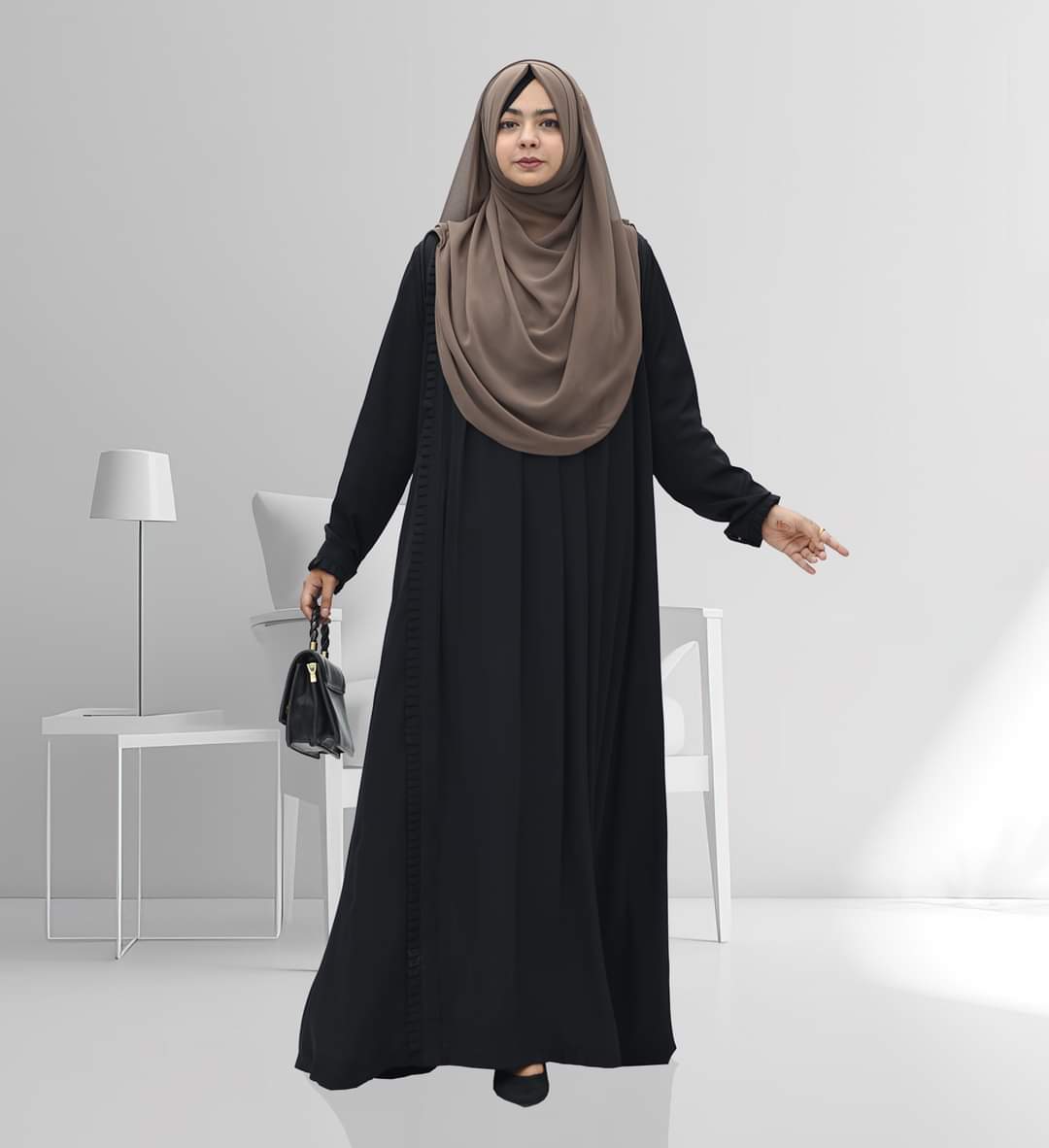 black