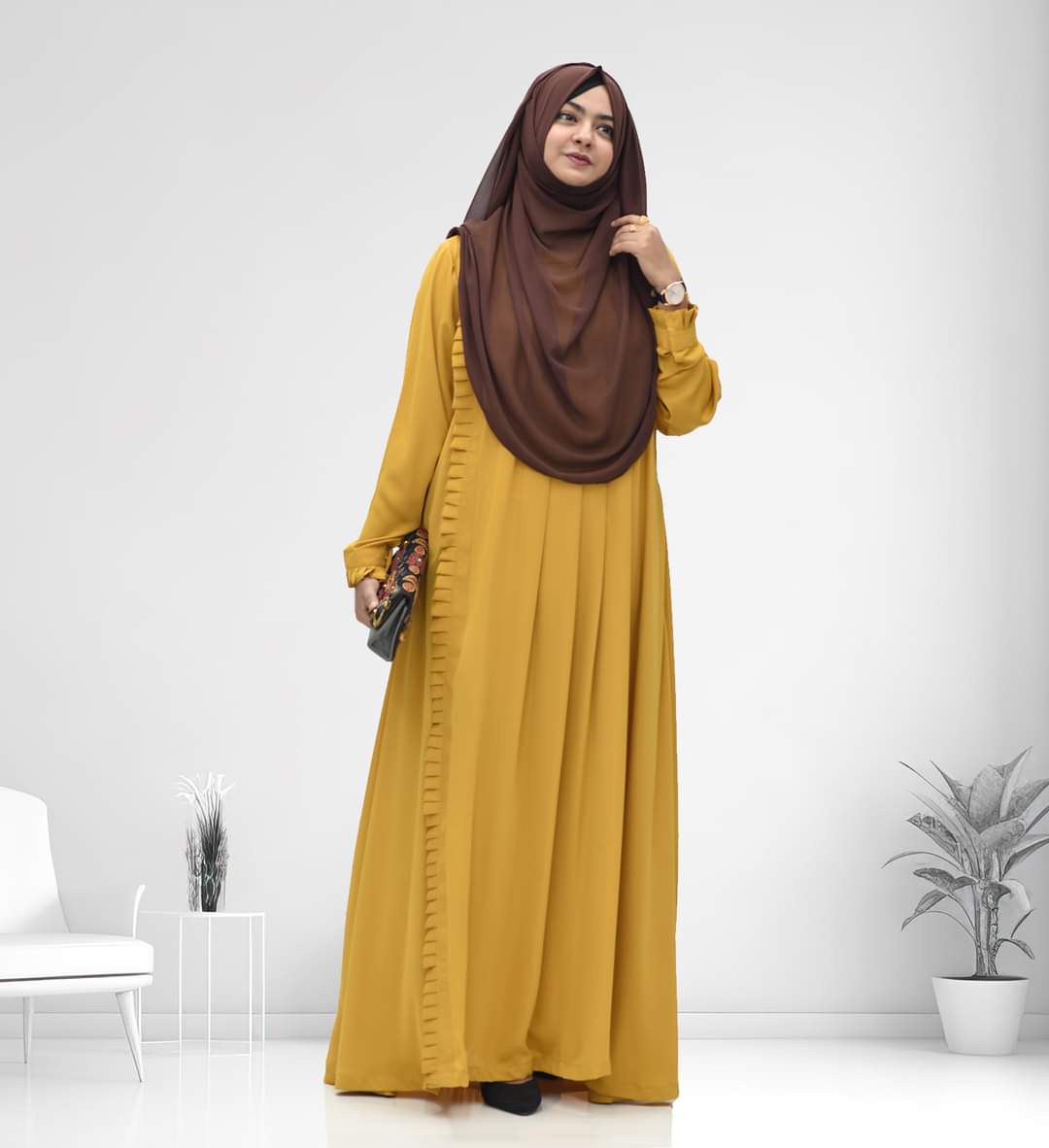 Mustard yellow