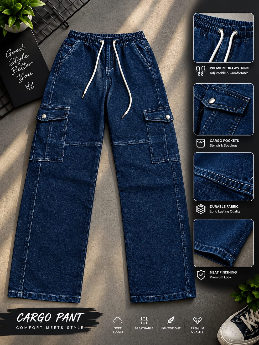 Dark blue 