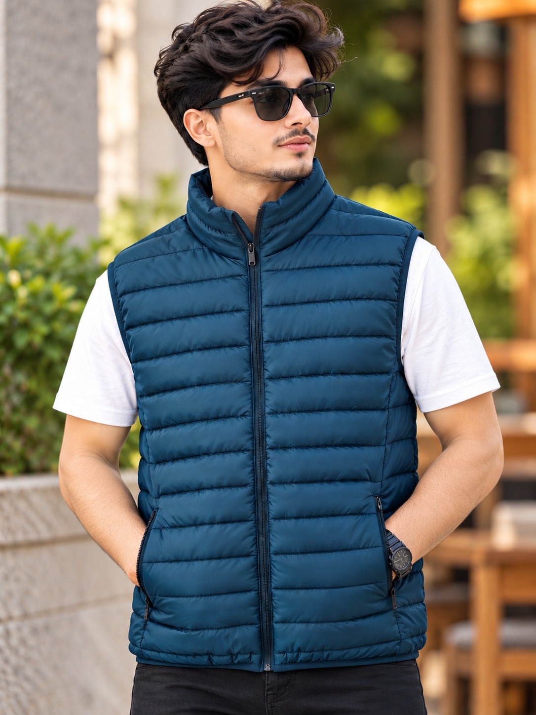 Premium Padding Vest Jacket