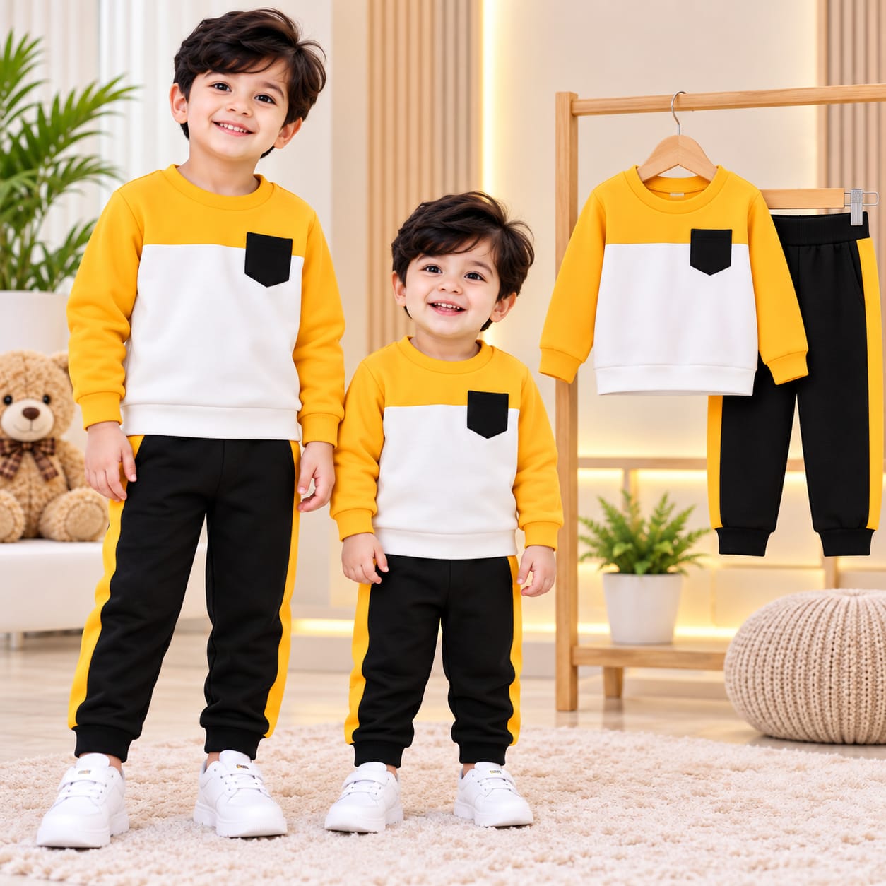 White Yellow