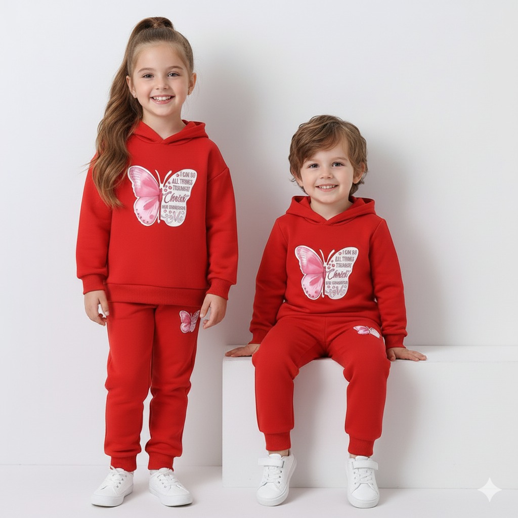 Red butterfly