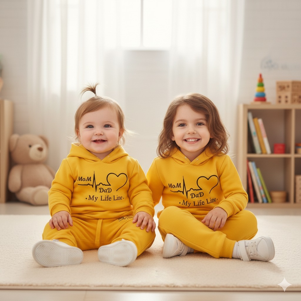 Yellow mom dad