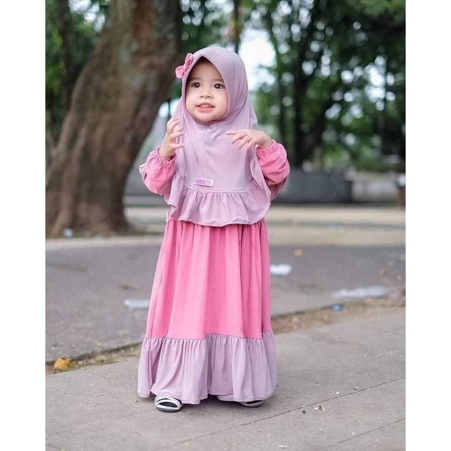 pink and gray