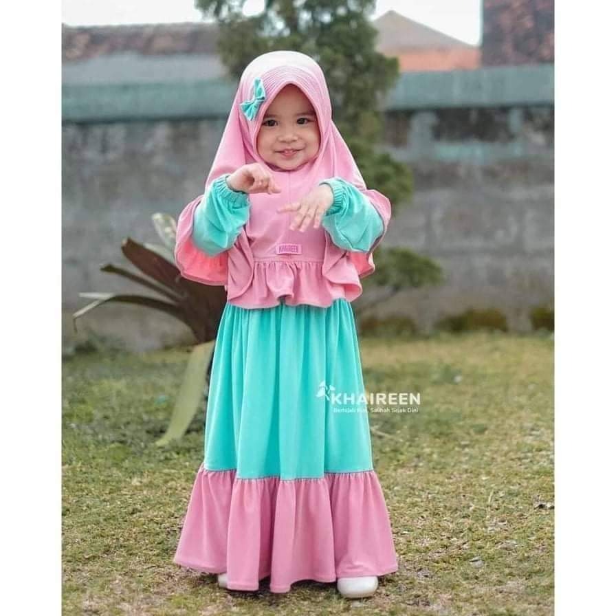 pink and mint green 