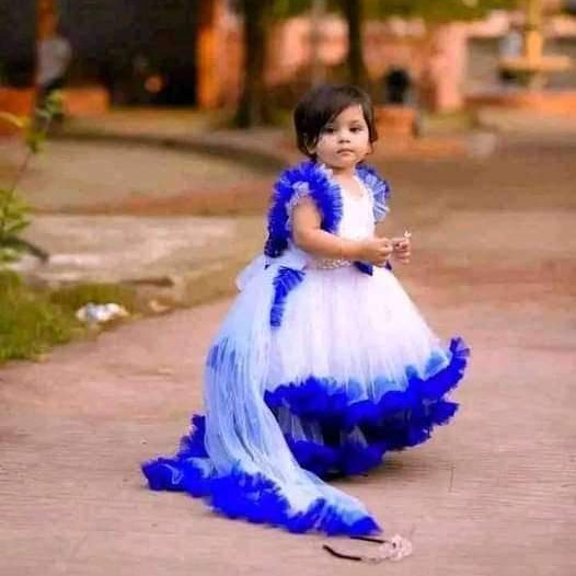 Blue White